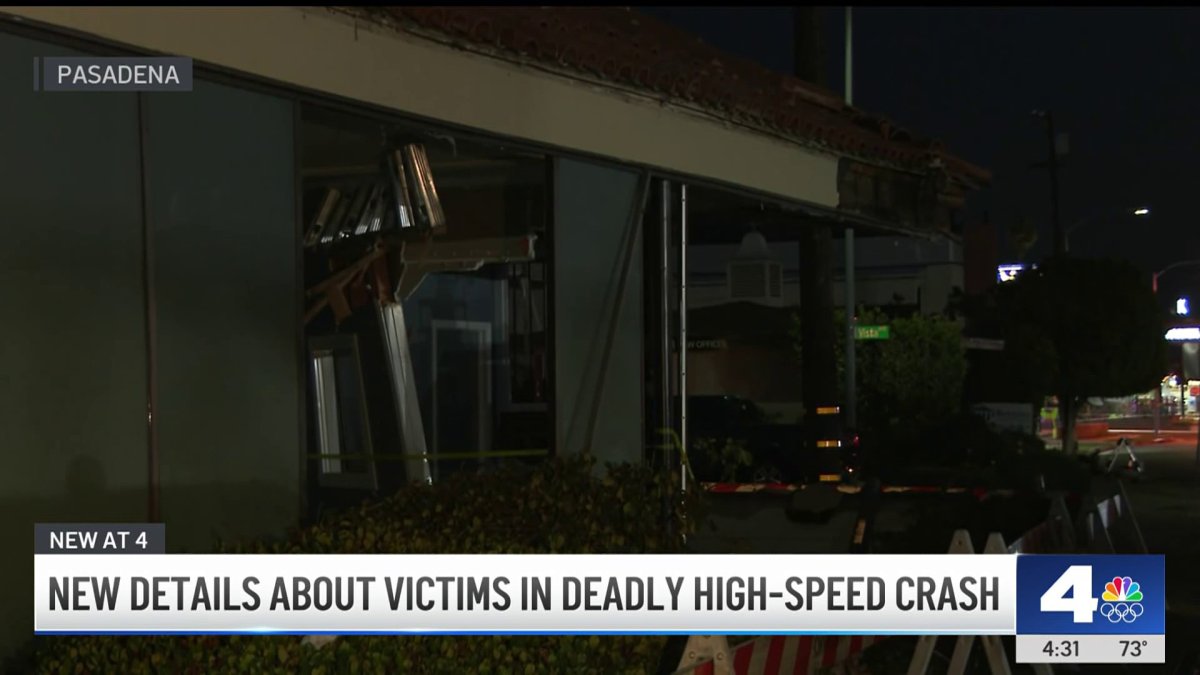 Image showcasing Driver of deadly Pasadena crash had suspended license and previous DUI ...