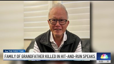 Family of OC grandfather killed in hit-and-run speaks out