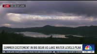 Big Bear Lake water level at highest in 12 years