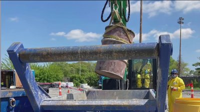 More chemical drums removed from underneath Long Island park
