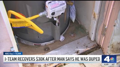 Los Angeles man says he was duped by Culver City plumbing business