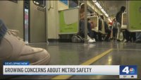 Growing concerns over Metro safety
