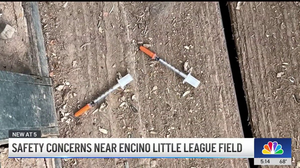 エンシノ リトル リーグ フィールド近くの安全上の懸念を両親が共有 – NBC ロサンゼルス