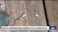 Parents share safety concerns near Encino little league field