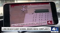 Neighbors complain about noise from Long Beach flight school