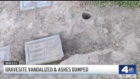 San Bernardino officials searching for vandal who targeted gravesites