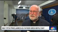 LA proclaims May 19 as Father Greg Boyle Day