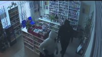 Surveillance shows Sun Valley pharmacy burglarized