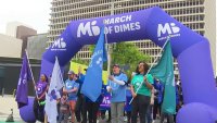 March of Dimes annual march for babies