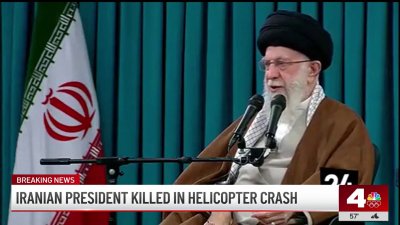 Iranian president killed in helicopter crash