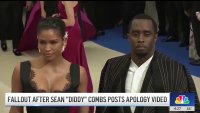 Fallout continues for Sean ‘Diddy' Combs after apology for attacking Cassie