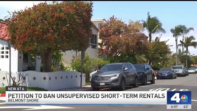 Petition to ban unsupervised short-term rentals in Long Beach