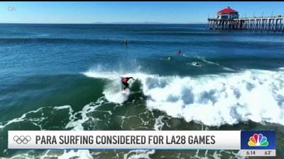 Para surfing considered for LA28 games