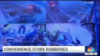 Convenience store robberies in LA County and Orange County
