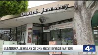 Glendora jewelry store heist investigation
