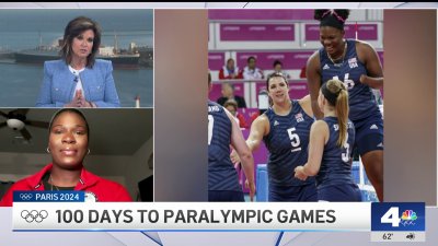 Nicky Nieves looks forward to Paralympic games