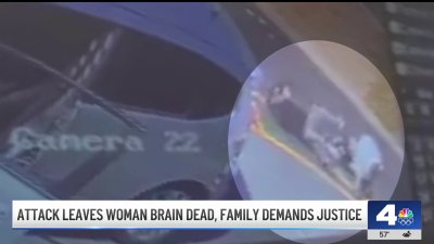 Attack leaves woman brain dead, family demands justice