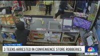 3 teens arrested in Orange County convenience store robberies