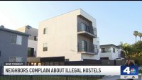 Neighbors complain about illegal hostels