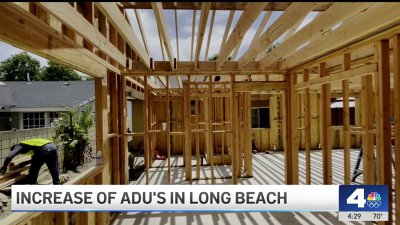 Increase in ADU projects in Long Beach