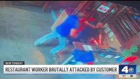 Downtown LA restaurant worker beaten by customer