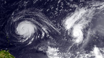 NOAA predicts most hurricanes ever in first Atlantic hurricane season outlook