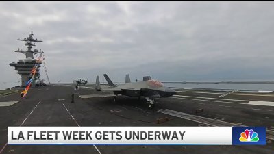 LA Fleet Week 2024 celebrates military members