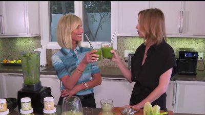 Holistic nutritionist Elissa Goodman shares the nutrient-packed juice recipe she swears by 