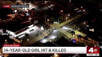 14-year-old girl killed after being hit by vehicle in Newport Beach