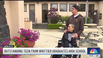 Whittier teen is graduating high school after being a caretaker for his sick mom