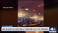 One person hurt in shooting at Torrance bowling alley