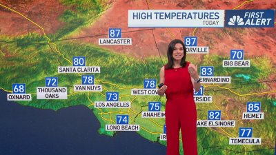 First Alert Forecast: Sunny and warm Memorial Day