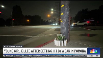 6-year-old girl hit and killed by car in Pomona