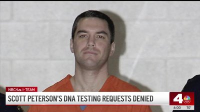 Nearly all DNA testing requests from Scott Peterson rejected