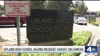 Disturbing moments caught on camera at Upland High School