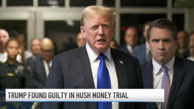 Trump claims innocence after guilty verdict in criminal hush money trial
