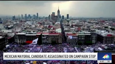 Mexico sees violent election cycle ahead of historic election