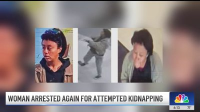 Attempted kidnapping suspect arrested again in Los Angeles Koreatown