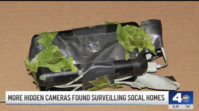 Southern Californians on edge after more hidden cameras are found