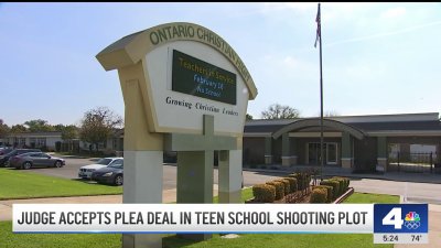 Judge accepts plea deal in Ontario teen school shooting plot