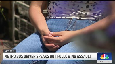 Another Metro bus driver speaks out following assault
