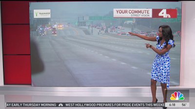 Fatal crash closes part of 405 Freeway in Culver City