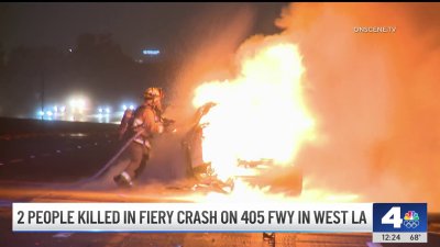 2 killed in 405 Freeway crash near Culver City