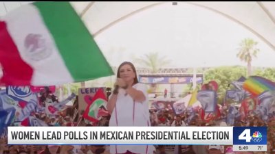 Year of the Woman: Mexico prepares to elect first woman president