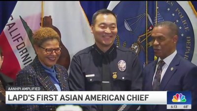 Chief Dominic Choi talks about being LAPD's first Asian American leader