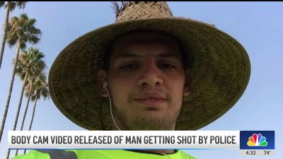 Body cam video shows a man shot, killed by San Bernardino officer