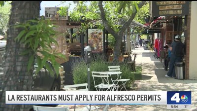 Businesses must now apply for alfresco permits