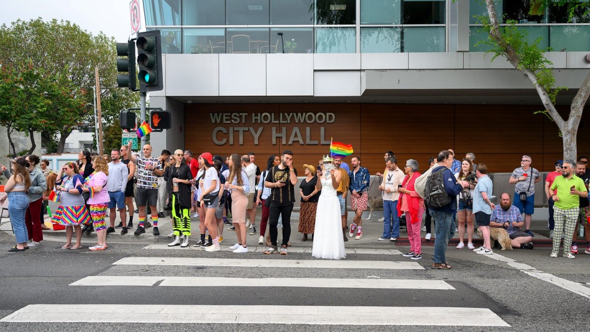 “40 Days of Pride” kicks off with a festive nod to West Hollywood’s 40th anniversary – NBC Los Angeles