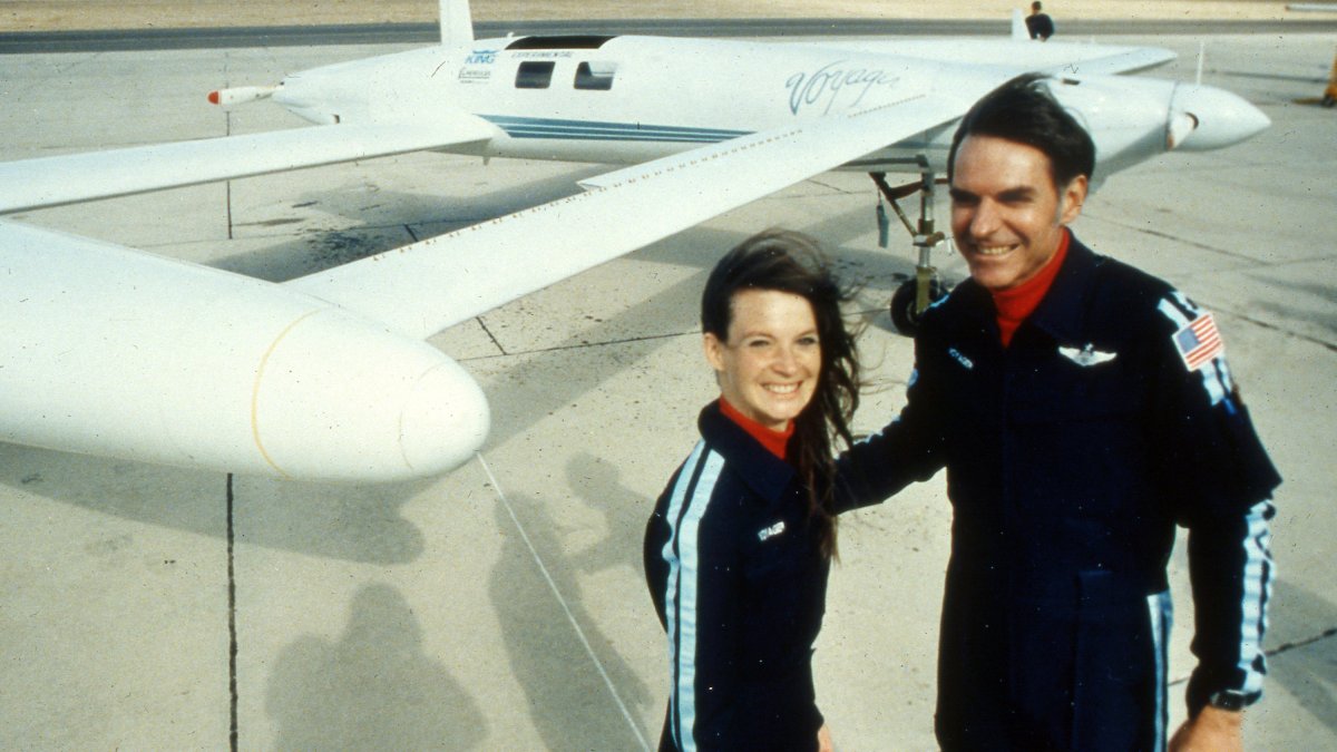 Dick Rutan, co-pilot of historic round-the-world flight, dies – NBC Los Angeles - Vimarsana News