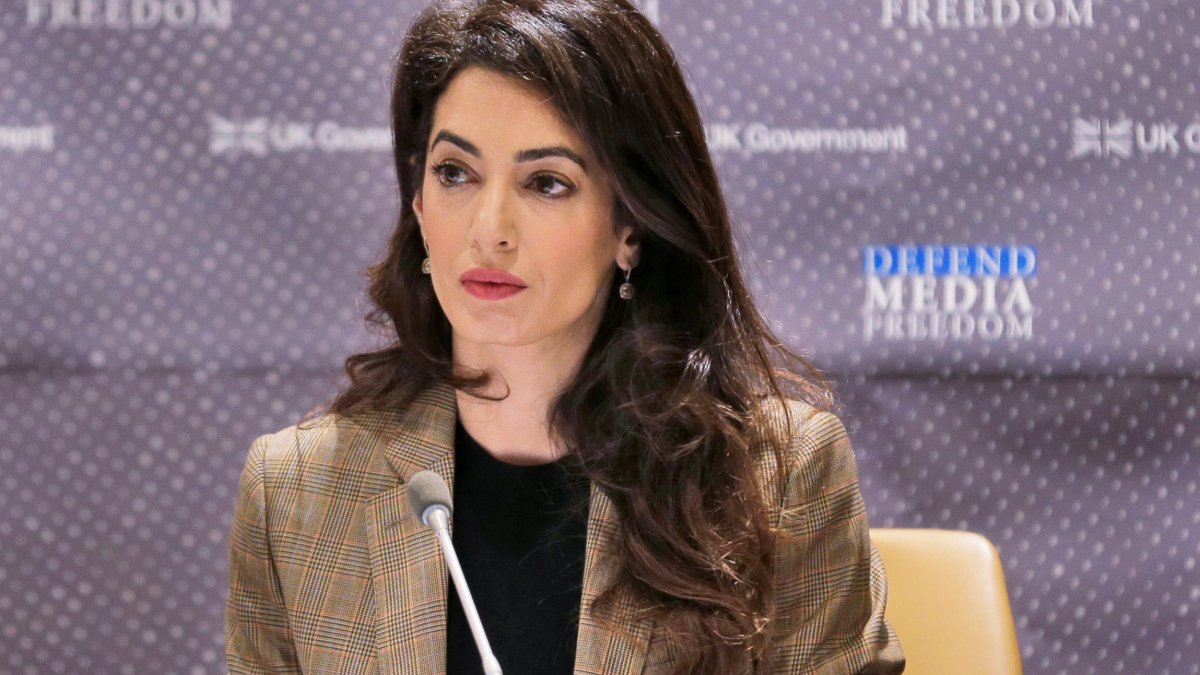 Amal Clooney among experts who advised war crimes prosecutor NBC Los